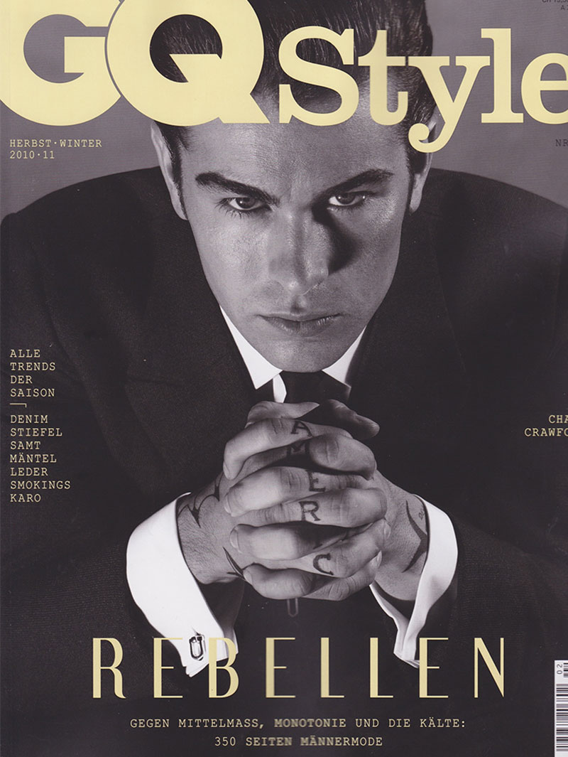 Presse Cover GQ