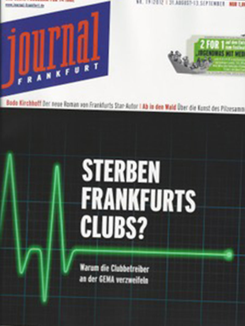 Presse Journal Frankfurt Cover