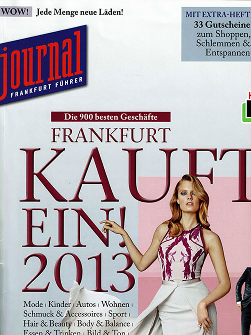 Presse Journal Frankfurt kauft ein 2013 Cover