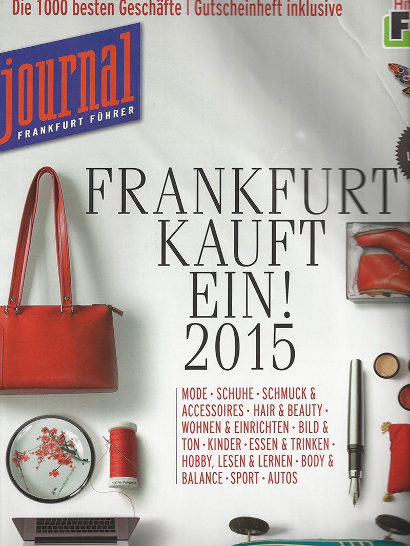 Presse Journal Frankfurt kauft ein 2015 Cover