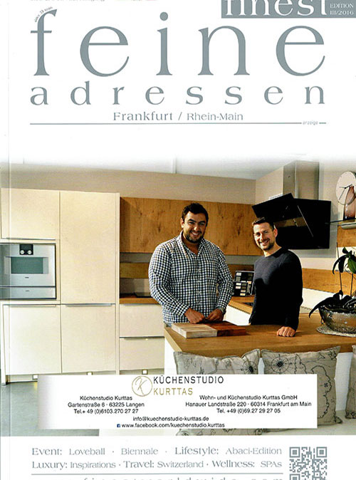 Presse Feine Adressen