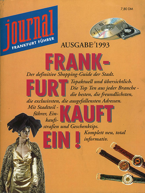 Presse Journal Frankfurt kauft ein (1993)