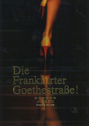 Presseartikel Die Frankfurter Goethestrasse (2011)