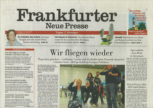 Presseartikel Frankfurter Neue Presse