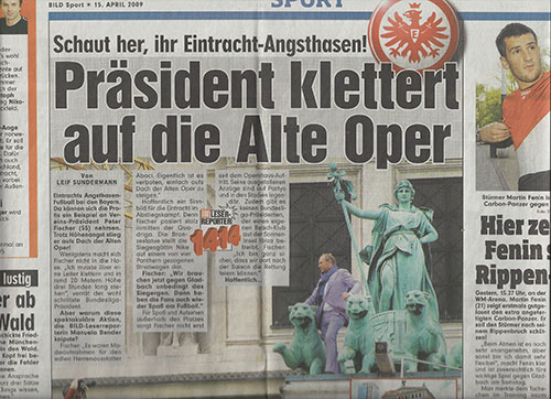 Presse BILD Cover