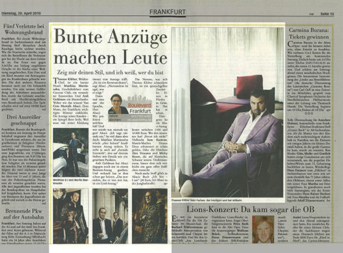 Neue Presse Cover