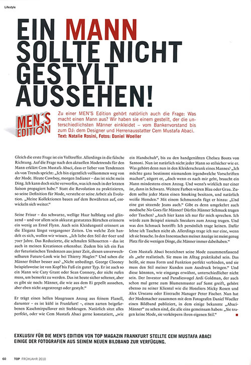 Cover TOP-Magazin